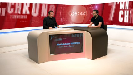 7 Minutes Chrono avec Maître Christophe Bergeron