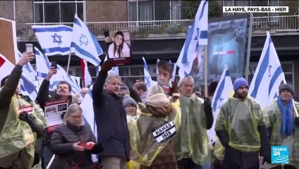 Israël rejette les accusations de "génocide" par Pretoria