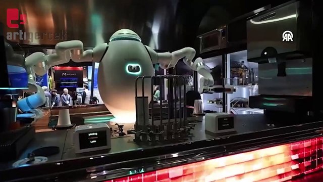 Yapay zeka destekli dijital çağın en yeni ürünleri CES 2024'te görücüye çıktı