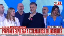 Jorge Macri propone expulsar del país a los extranjeros que delinquen