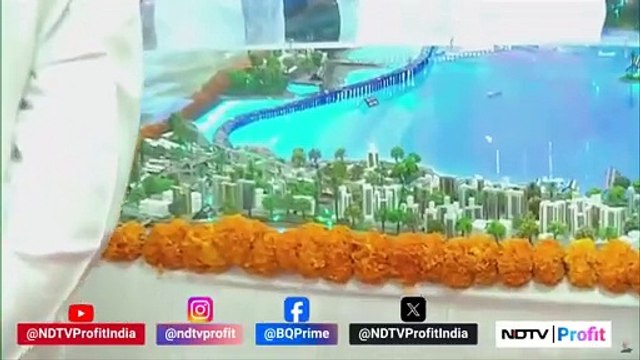 PM Modi Inaugurates Atal Setu In Navi Mumbai | Mumbai Trans Harbour Link | NDTV Profit