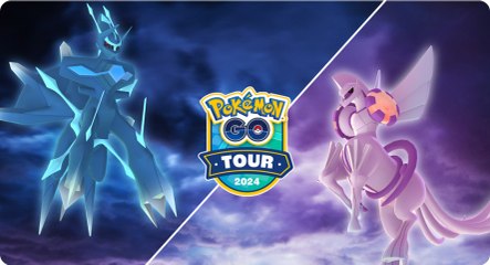 Pokémon GO - ¡Dialga Forma Origen y Palkia Forma Origen!