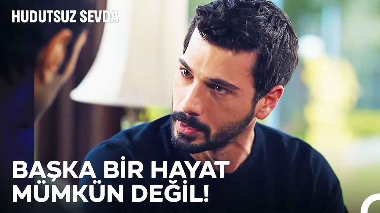 Halil, Aşkından Vazgeçer De Görevinden Vazgeçmez! - Hudutsuz Sevda 15. Bölüm