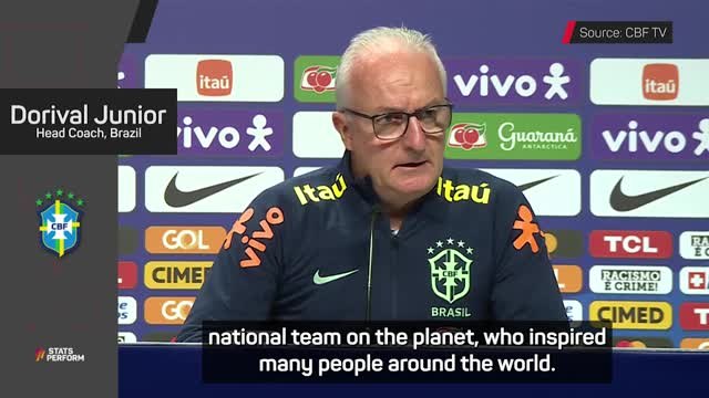 'Brazil have 'obligation' to be the best team in the world' - Dorival Junior