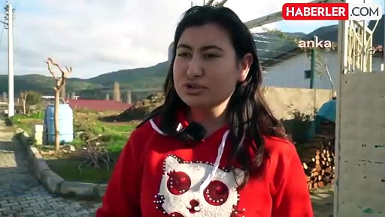 Efes Selçuk Belediyesi Gökçealan köyünde yol çalışmalarını tamamladı