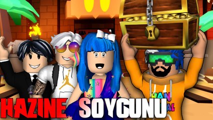  BÜYÜK HAZİNE SOYGUNU  | ROBLOX Temple Thieves @HanKanaL @BUSEDUYGU  @takmelbiselioyuncu5215