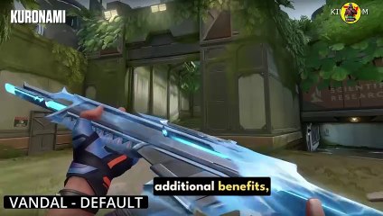 Is The Kuronami skin bundle in Valorant worth buying? | Valorant Guide | @AvengerGaming71