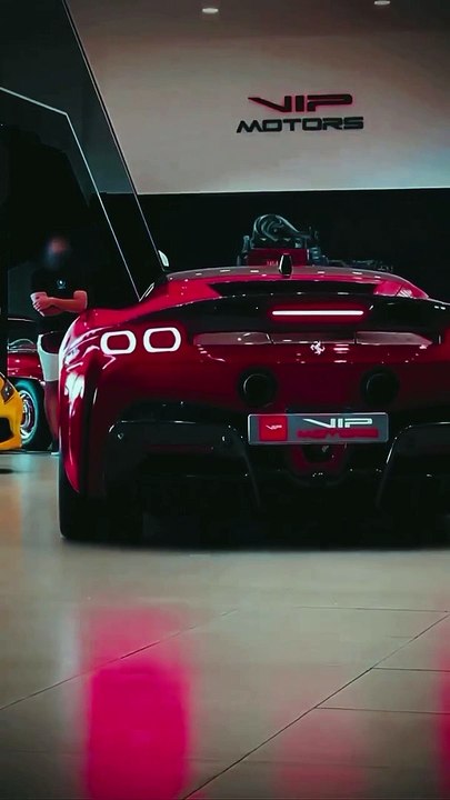 Rollin into the Ferrari Friday  SF90