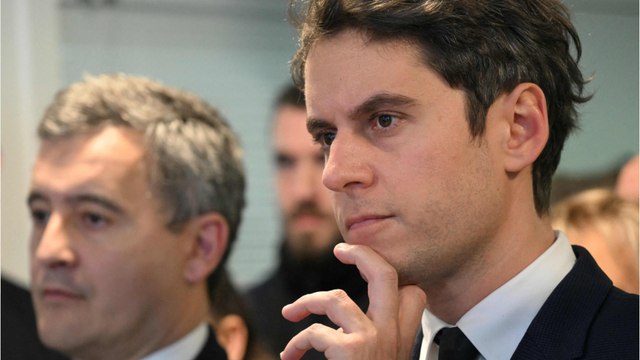 Voici - Gabriel Attal infatigable : ces révélations particulièrement troublantes sur son rythme de vie