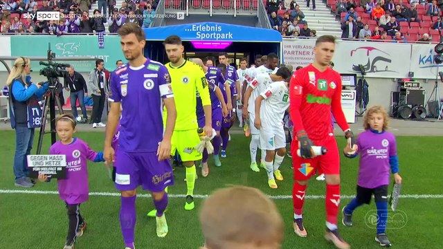 12. Runde 2324: Klagenfurt - WSG