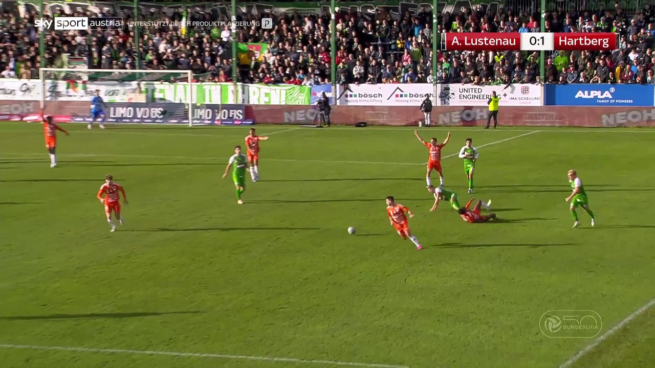 12. Runde 2324: Lustenau – Hartberg