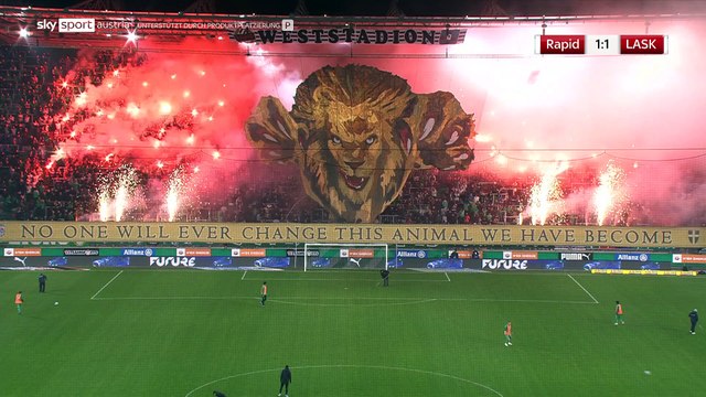 12. Runde 2324: Rapid – LASK