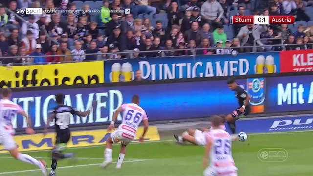 12. Runde 2324: Sturm – Austria Wien