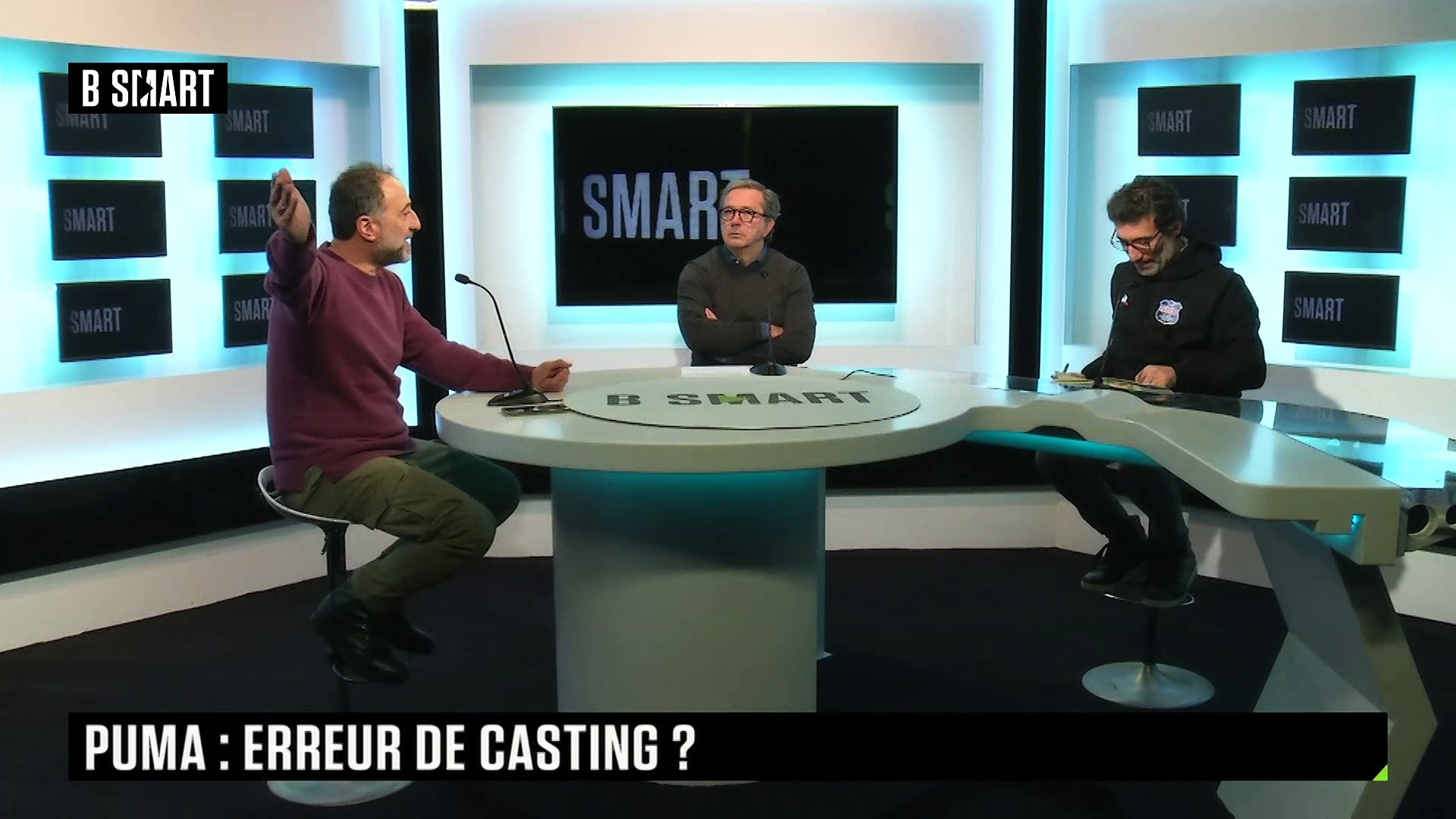 SMART SPORTS Puma erreur de casting