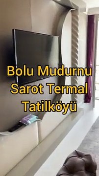 SAROT TERMAL PALACE BOLU MUDURNU KİRALİK 0554 587 61 58