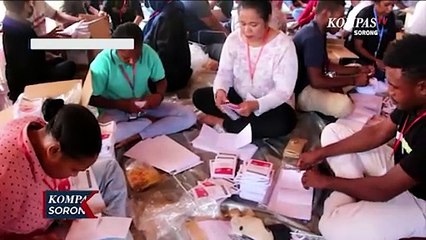 KPU Libatkan Warga Lipat dan Sortir Surat Suara Pilpres Hingga DPD RI