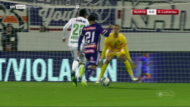 13. Runde 2324: Austria Wien - Lustenau