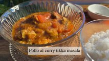 Pollo al curry 