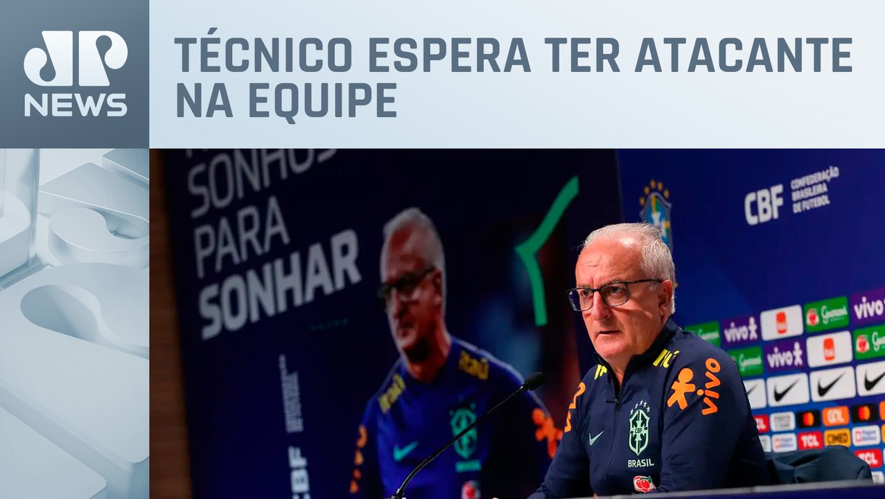 Dorival Jr.: “Seleção precisa aprender a jogar sem Neymar”