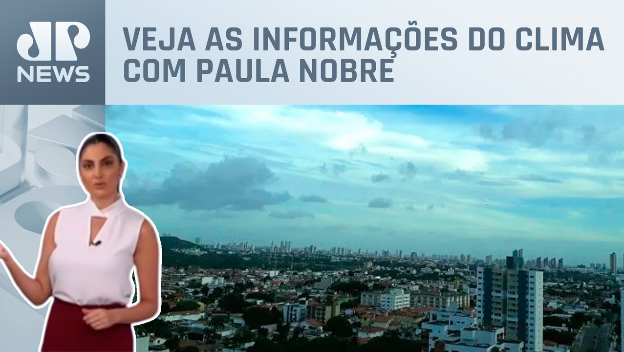 Natal tem previsão entre 25°C e 32°C para esta sexta (12) | Previsão do Tempo