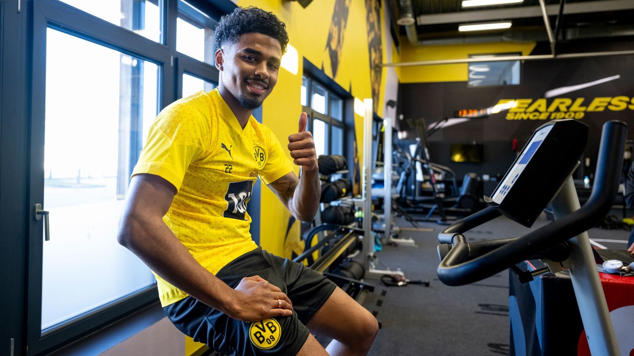 BVB-Neuzugang Maatsen: 'Ich zeige gerne, was ich drauf habe'