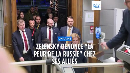 Volodymyr Zelensky dénonce la lenteur du rapprochement avec l'OTAN