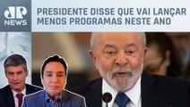 Lula diz que economia vai crescer mais que o previsto em 2024; Piperno e Dantas comentam
