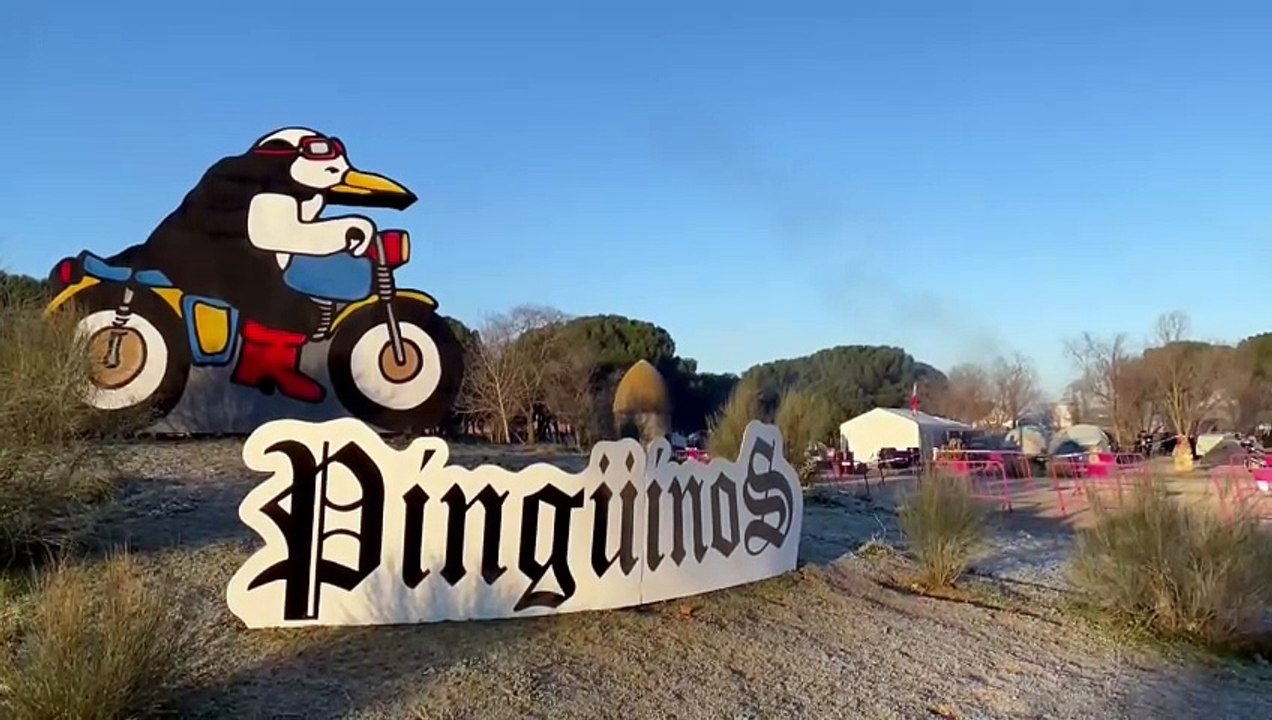 Concentración motera Pingüinos en Valladolid
