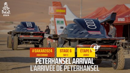 Peterhansel Wins Stage 6 at Dakar 2024 🏁