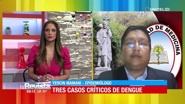 ​Cochabamba tiene dos pacientes críticos y uno en recuperación a causa del dengue