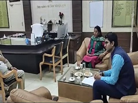 मतदाता सूचियों के विशेष संक्षिप्त पुनरीक्षण कार्यक्रम को लेकर संभागीय आयुक्त ने ली समीक्षा बैठक-video