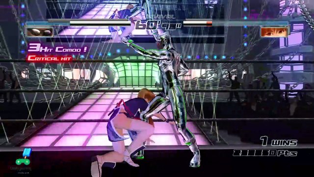 SURVIVAL MODE ZACK AND CHRISTIE DEAD OR ALIVE 4 4K 60 FPS GAMEPLAY