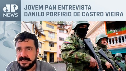 Professor fala sobre crise no Equador na guerra contra o narcotráfico