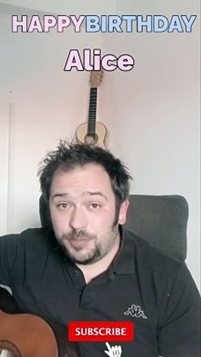 Happy Birthday, Alice! Geburtstagsgrüße an Alice