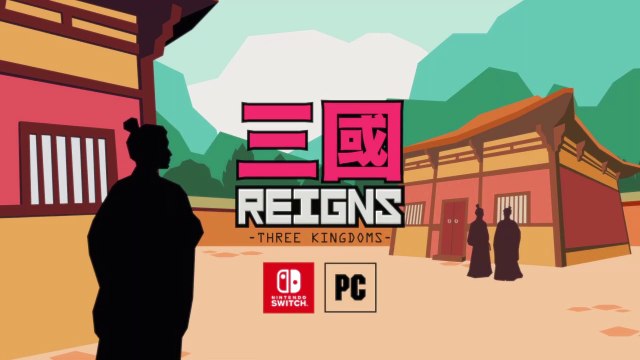 Reigns Three Kingdoms - Nintendo Switch and PC Trailer