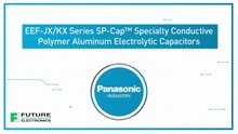 Panasonic: New Product Brief: JX-KX Series SP-Cap Capacitors