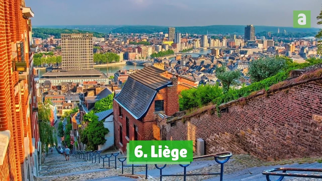 Voici le top 10 des villes belges les plus recherchées sur Airbnb