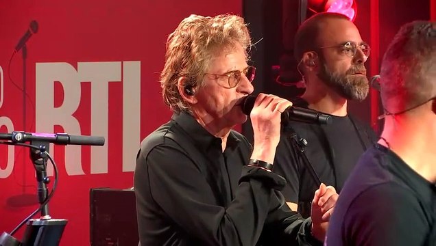 Hubert-Félix Thiéfaine - Narcisse 81 (Live) - Le Grand Studio RTL