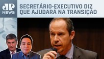 Ricardo Cappelli nega pedido de demissão do cargo; Claudio Dantas e Fábio Piperno comentam