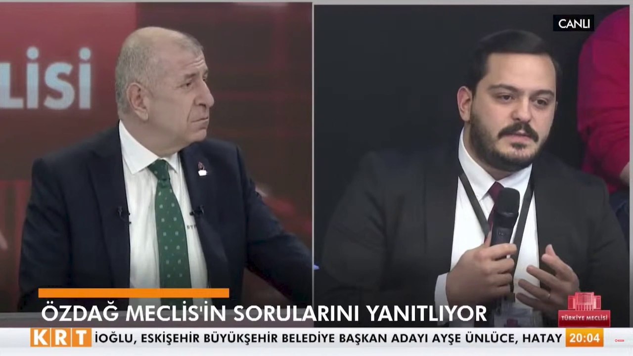 Ümit Özdağ'a ırkçı mısınız sorusu: Bunu kafatasıyla ölçemezsiniz, bu yürekle ilgili bir şey