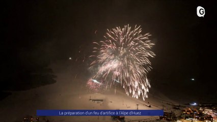 Reportage - Dans les coulisses d'un feu d'artifice