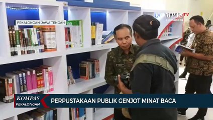 Perpustakaan di Kabupaten Pekalongan Punya Tempat Bermain Anak dan Area Difabel