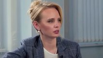 Putins Tochter gibt seltenes Interview – und wirkt dabei völlig realitätsfern