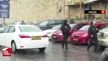 İsrail polisi, cuma namazı kılmak isteyen Filistinlilere müdahale etti