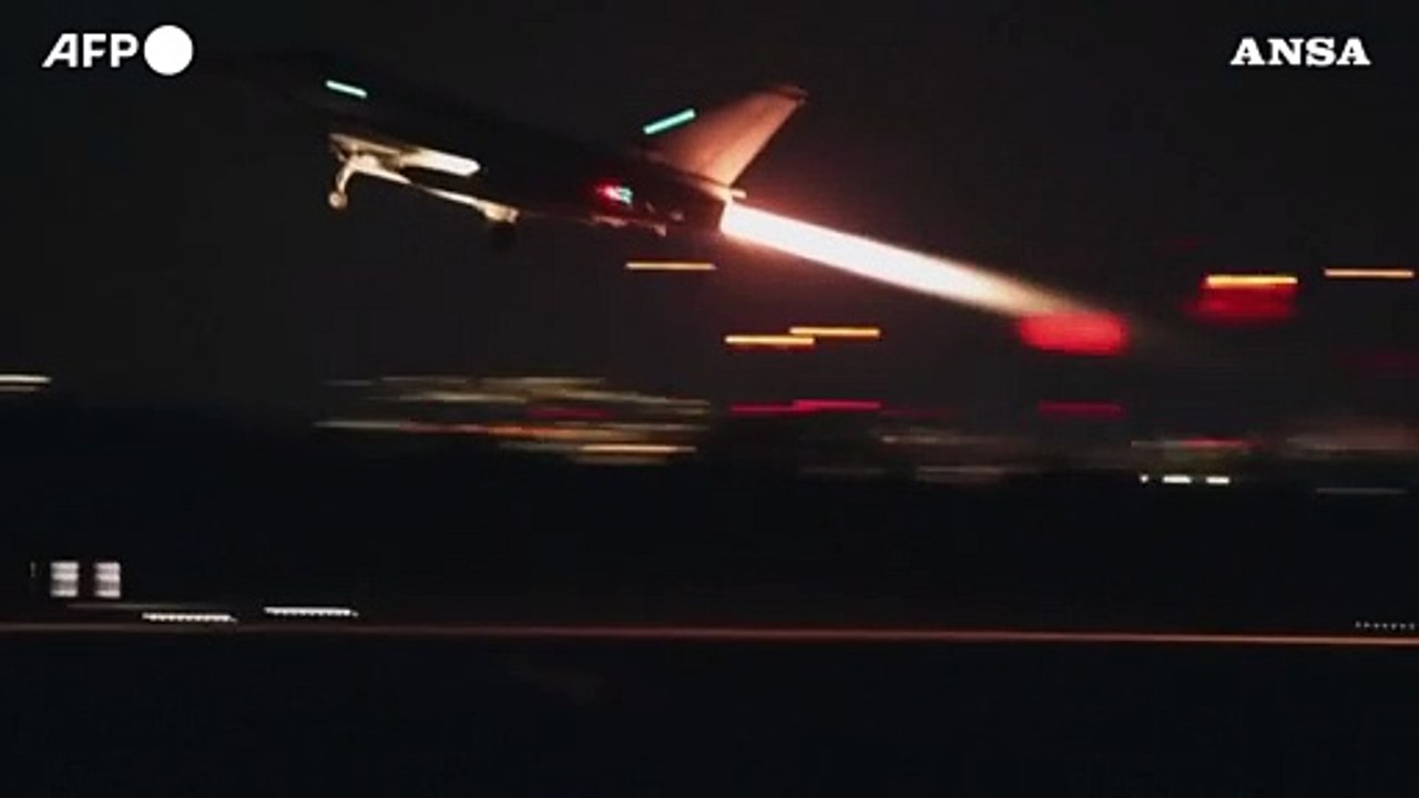 Yemen: Raid Usa e Gran Bretagna contro postazioni Houthi