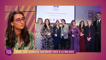 Aïda : une jeunesse solidaire face à la maladie, avec Sybille Mourins d’Arfeuille et Rêve Djeudje - Paola Locatelli - Envie d'Agir