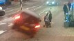 Mum and Toddler Narrowly Avoid Being Killed by Car in Heart-Stopping Crash Caught on CCTV