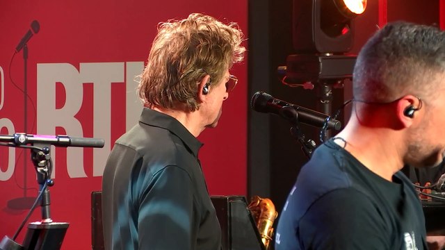 Hubert-Félix Thiéfaine - Mathématiques souterraines (Live) - Le Grand Studio RTL