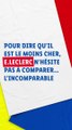Le discounter Lidl attaque dans une publicité sur les réseaux sociaux le leader de la distribution alimentaire en France E.Leclerc, l'accusant de 
