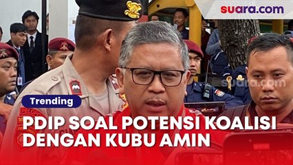 PDIP Soal Potensi Koalisi Dengan Kubu AMIN: Kunci Kemenangan Bukan Di Elite, Tapi Rakyat